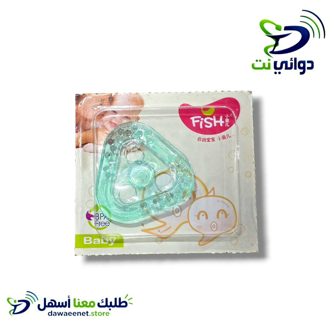 Fish فيش [ عضاضة سليكون اشكال ]_3