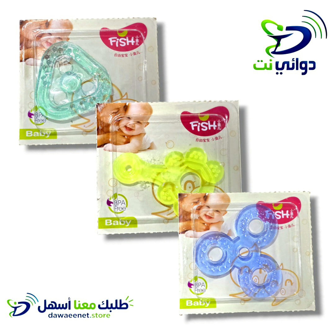 Fish فيش [ عضاضة سليكون اشكال ]_0