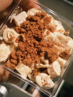 Crunchy White Chocolate 