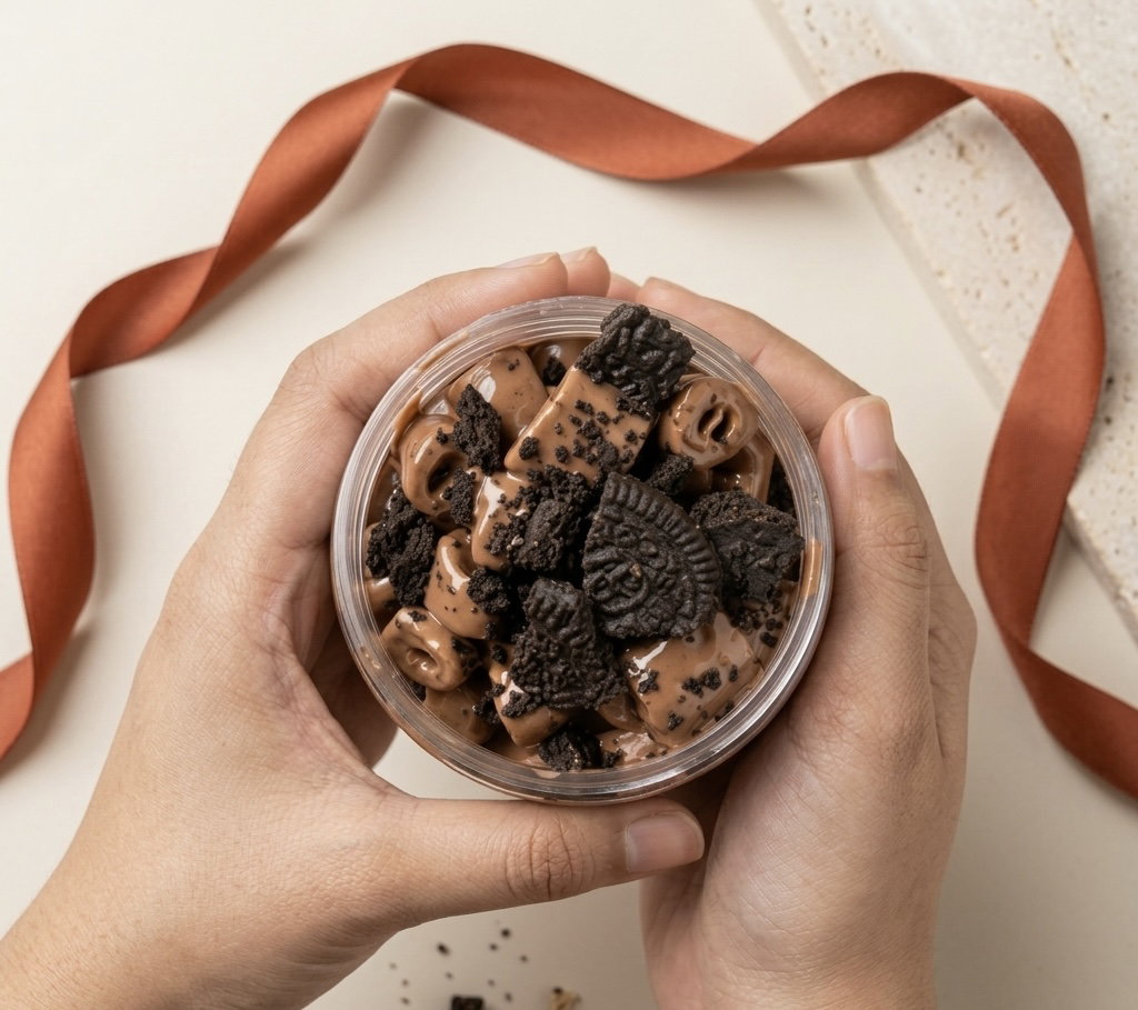 Crunchy Milk Chocolate