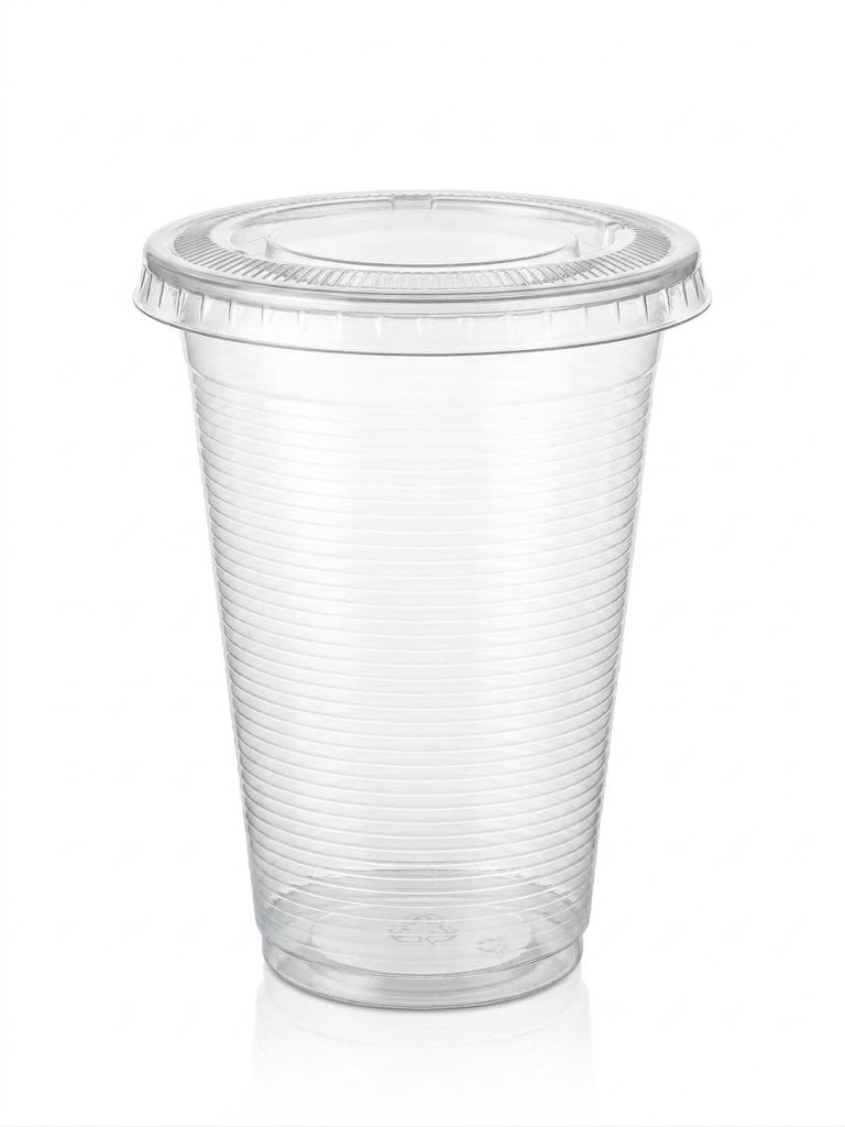 VASO 8 OZ TAPA PLANA PP