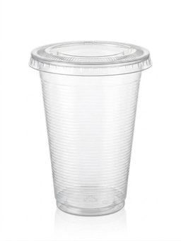VASO 8 OZ TAPA PLANA PP