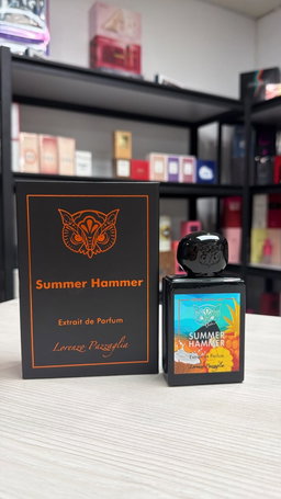 Summer Hammer (Extrait de Parfum):  