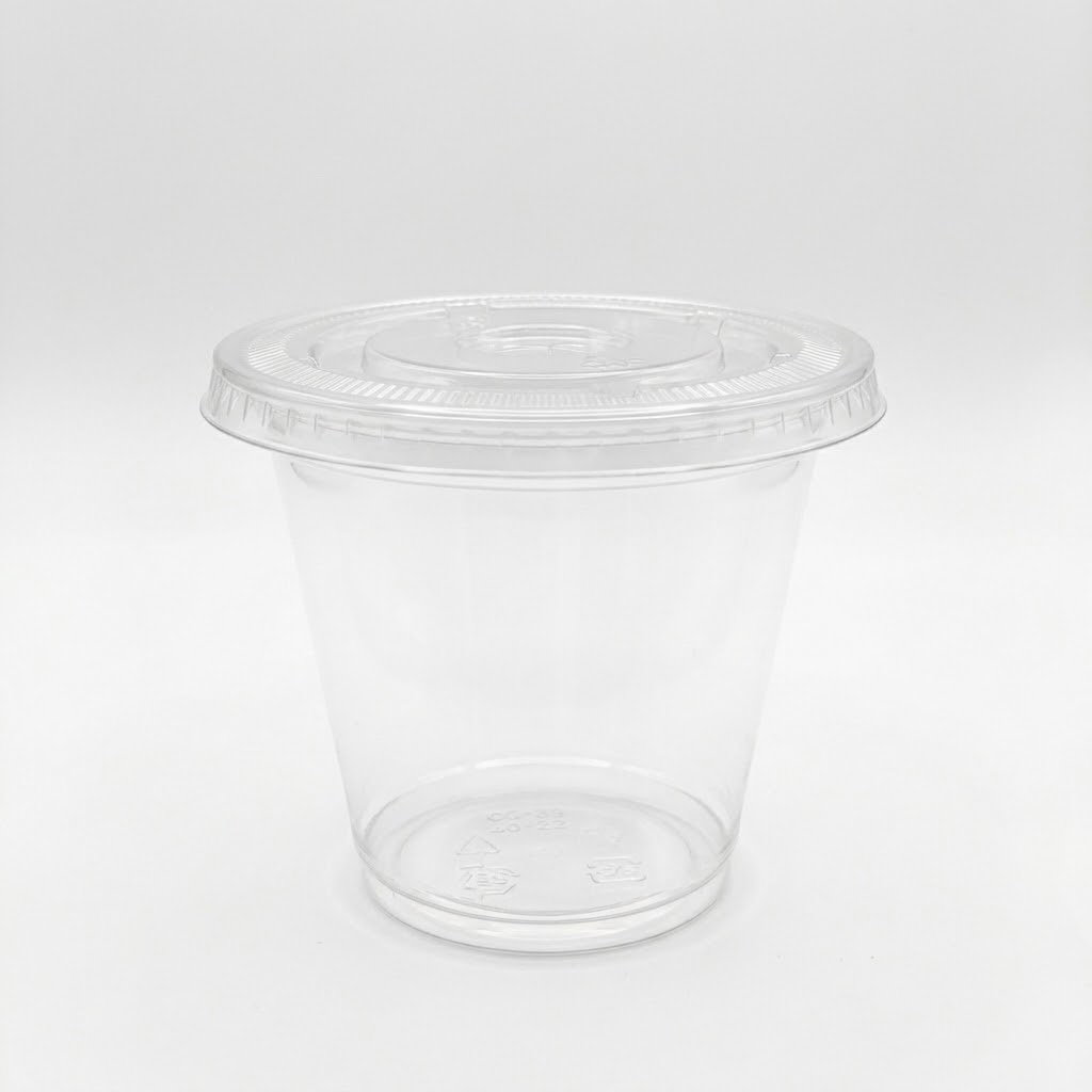 VASO 9 OZ TAPA PLANA PET_0