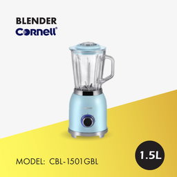 Cornell blender with powerful motor 600W 1.5L CBL-1501GBL