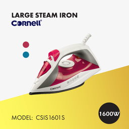 Cornell Steam Iron 1600 Watt CSIS1601S