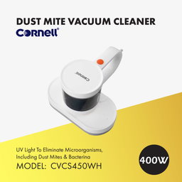 Cornell Dust Mite Vacuum CVCS450WH