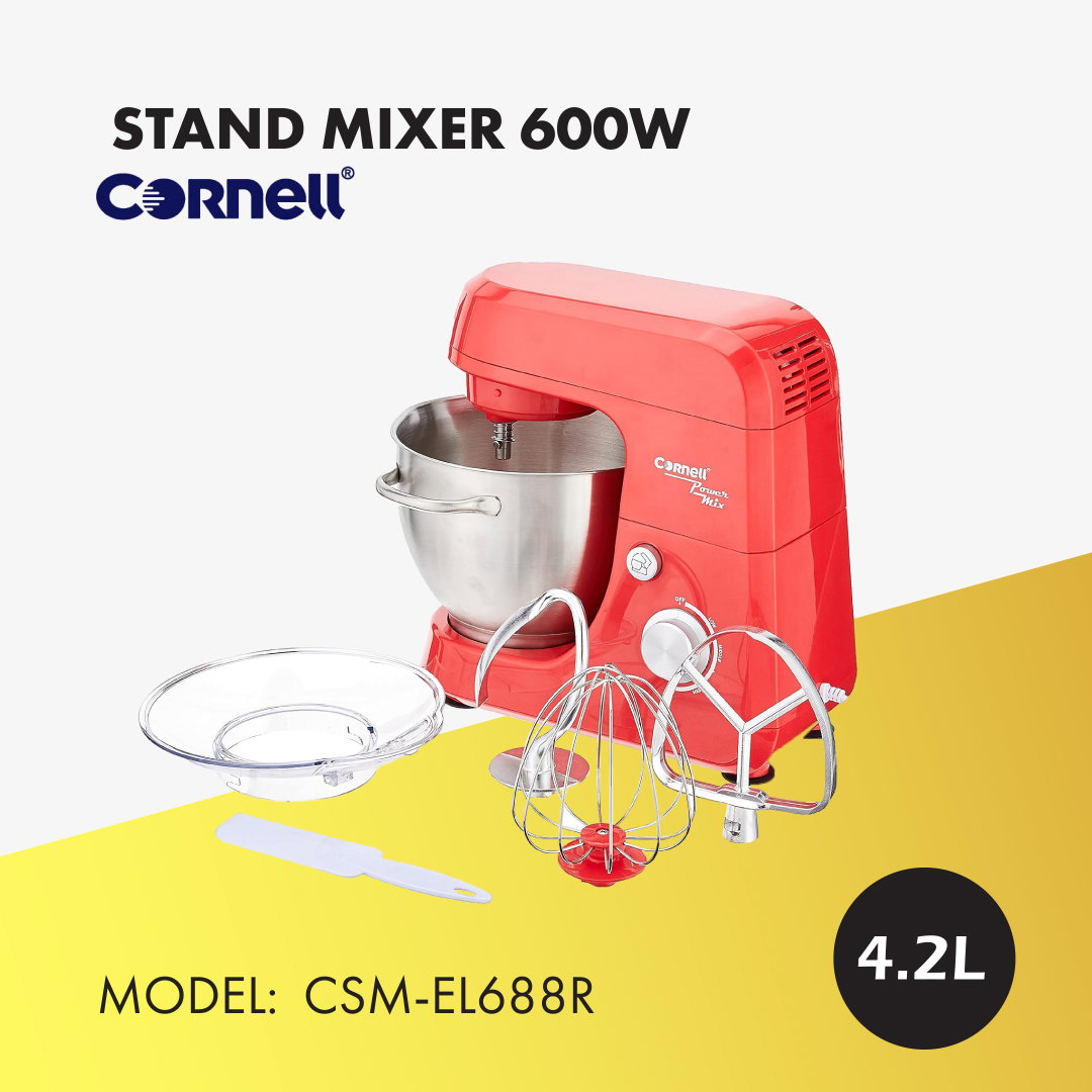 Cornell Stand Mixer 4.2L 600W CSM-EL688R