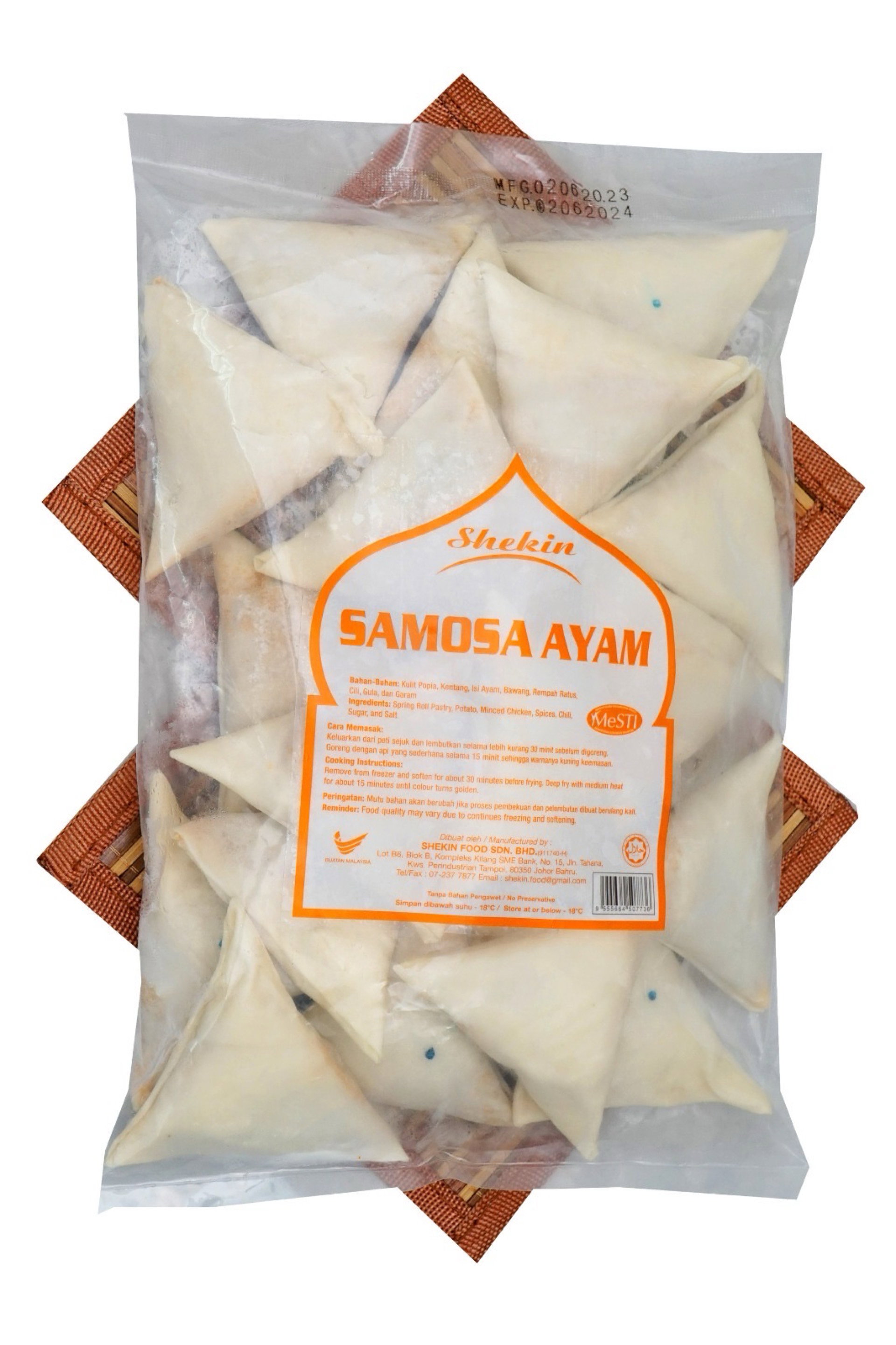 Samosa Ayam 20pcs_0