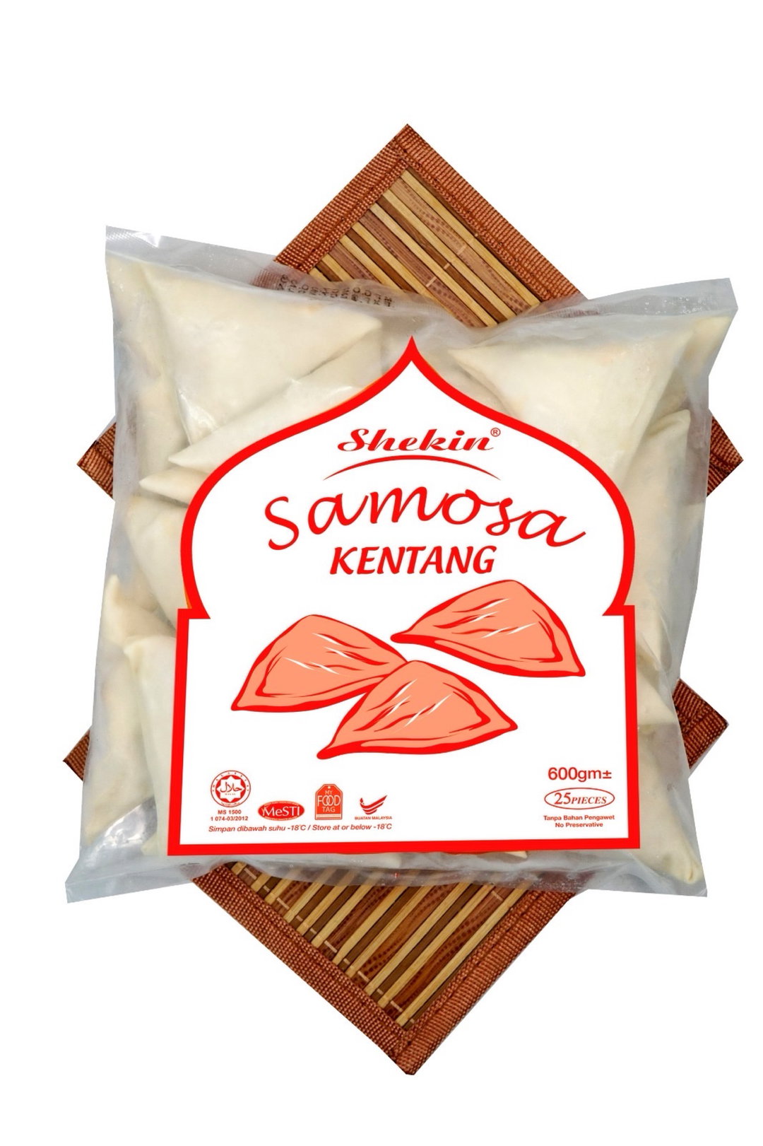 Samosa Kentang 25pcs