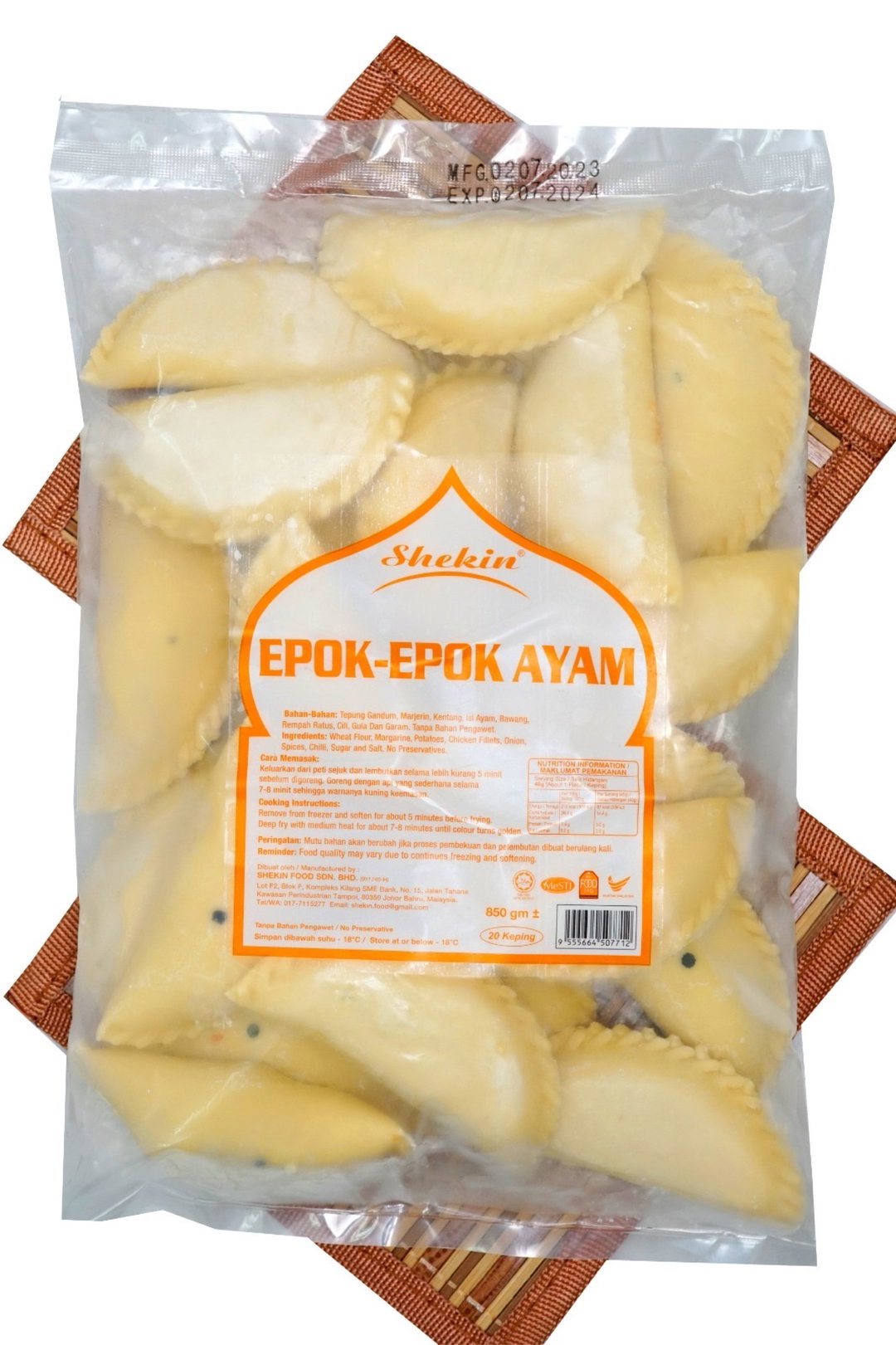 Epok-epok Ayam 20pcs