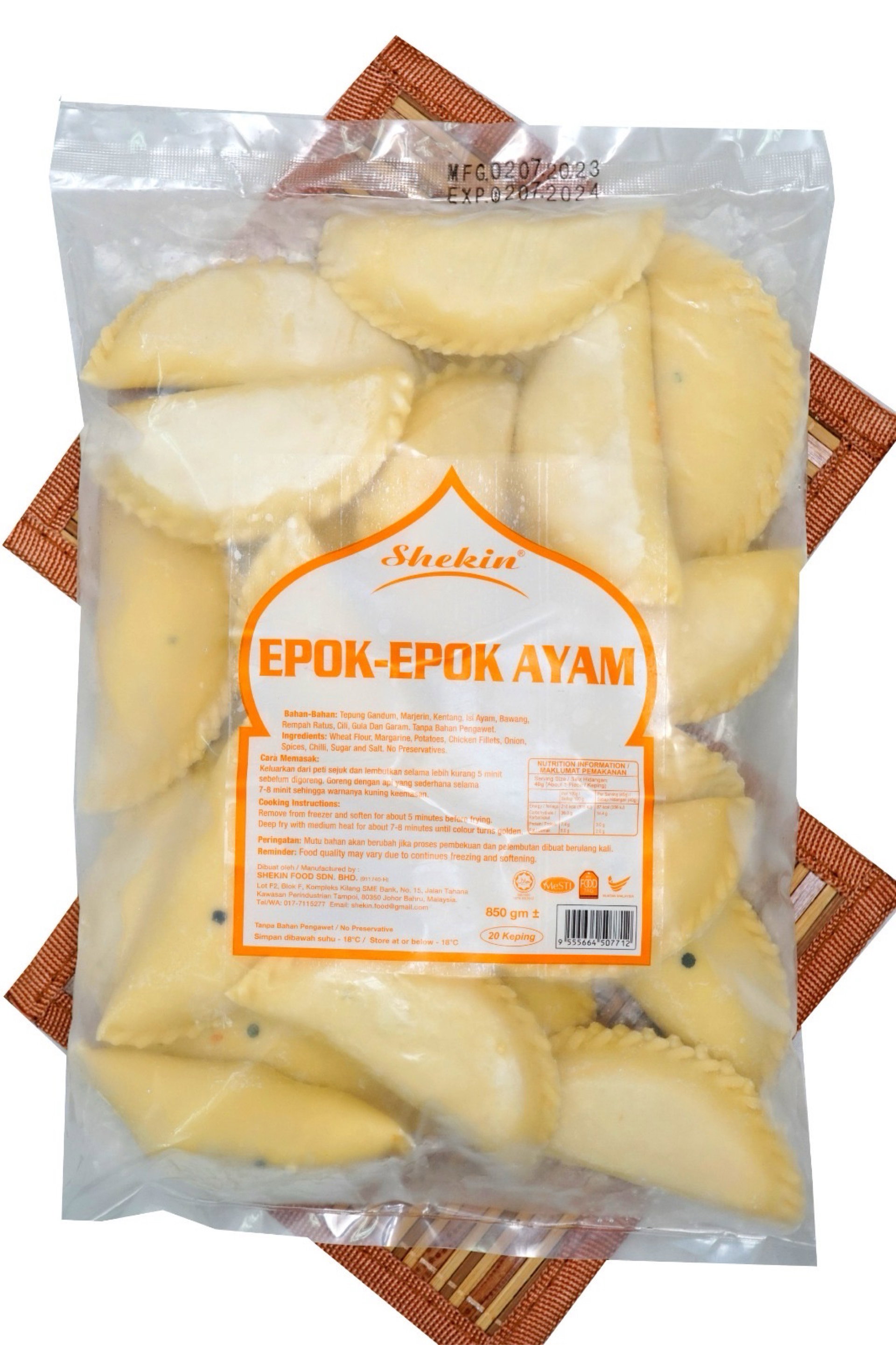 Epok-epok Ayam 20pcs_0