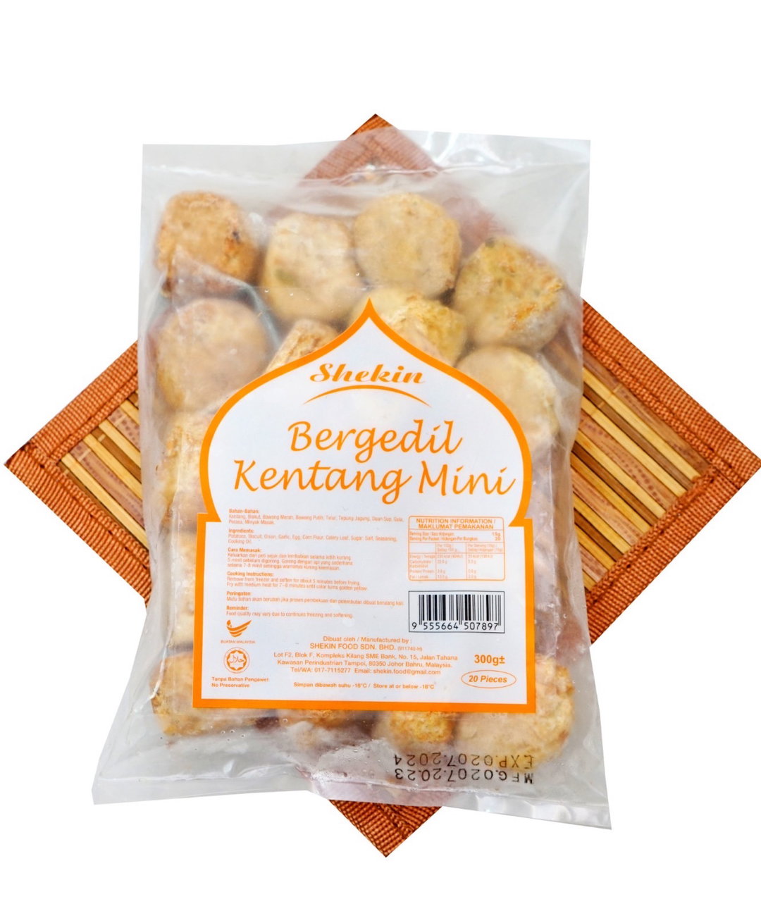 Bergedil Kentang Mini 20pcs