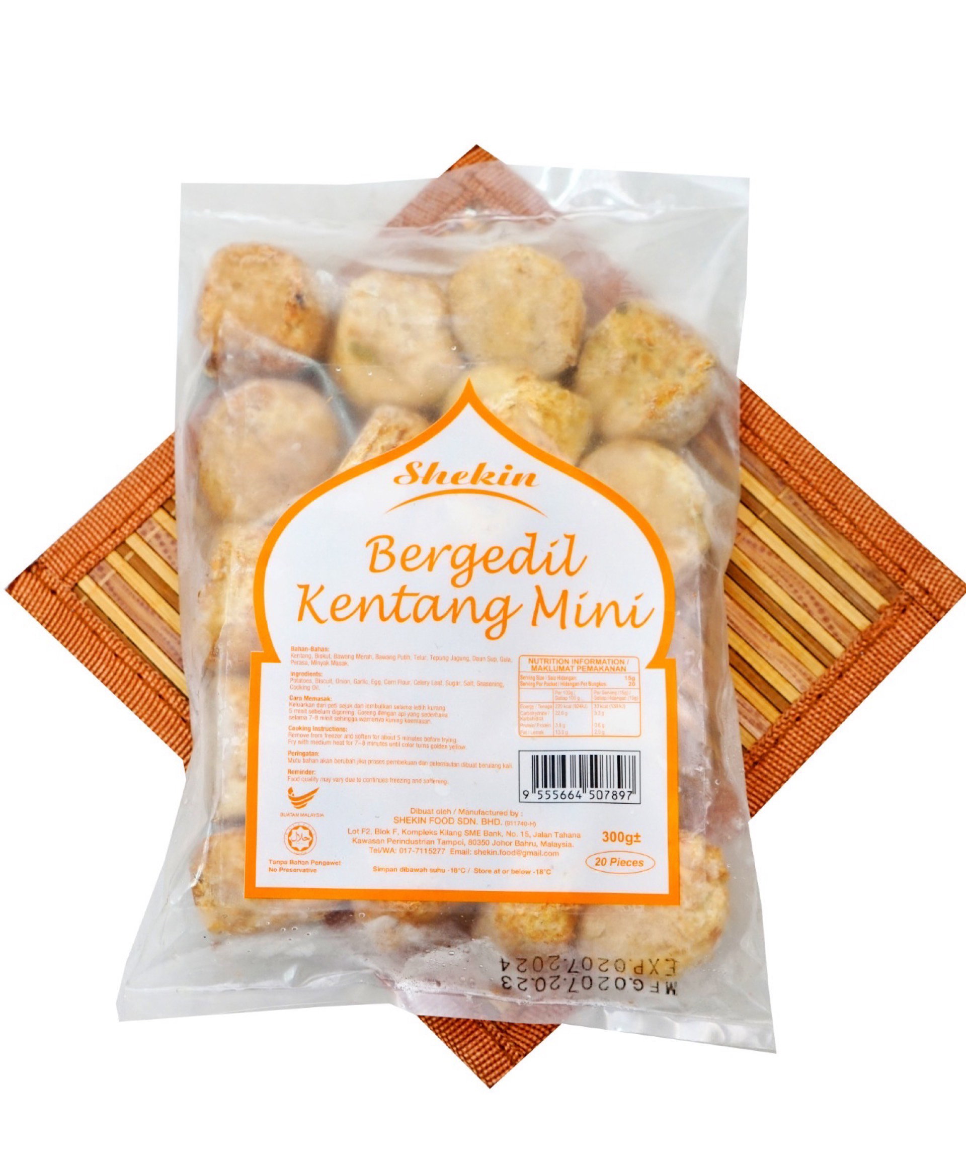 Bergedil Kentang Mini 20pcs_0