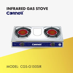 Cornell Infrared Gas Stove Double Burner CGS-G150SIR 