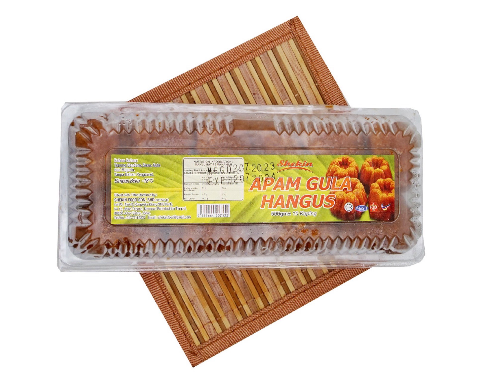 Apam Gula Hangus 10pcs_0