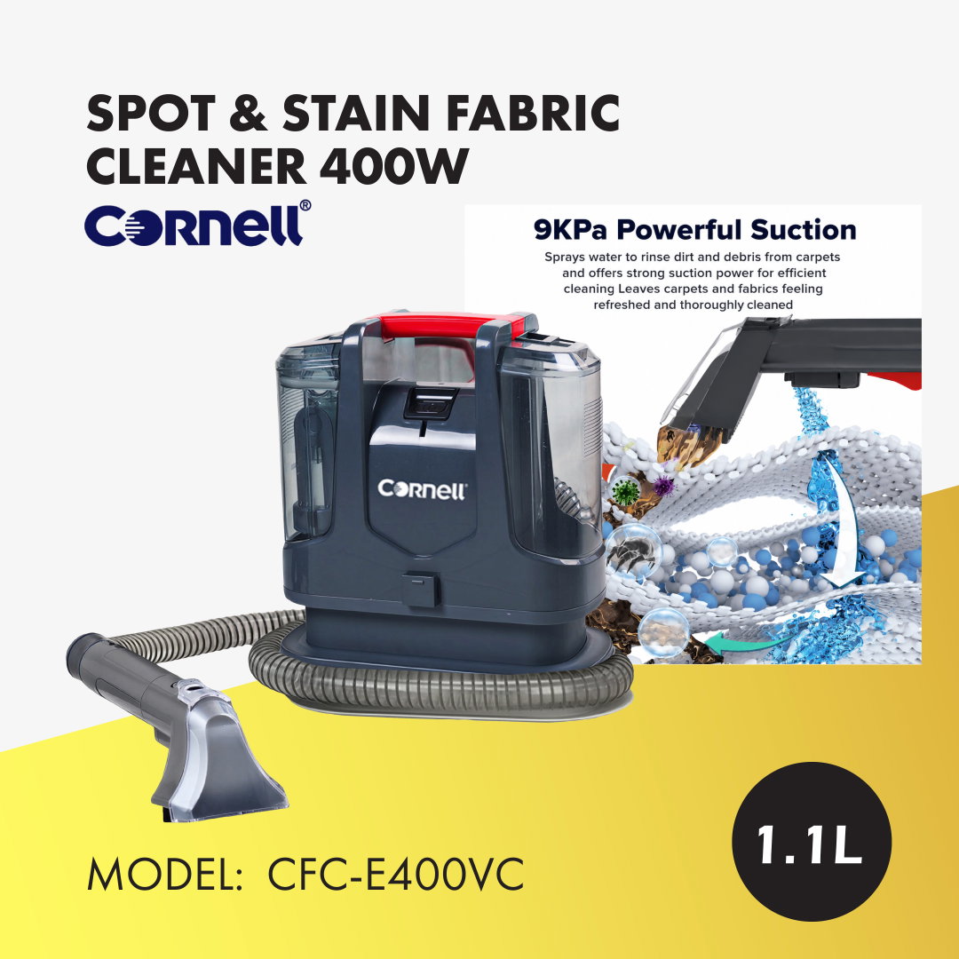 CORNELL SPOT & STAIN FABRIC CLEANERE CFC-E400VC