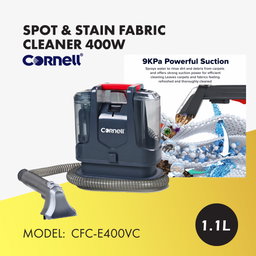 CORNELL SPOT & STAIN FABRIC CLEANERE CFC-E400VC 