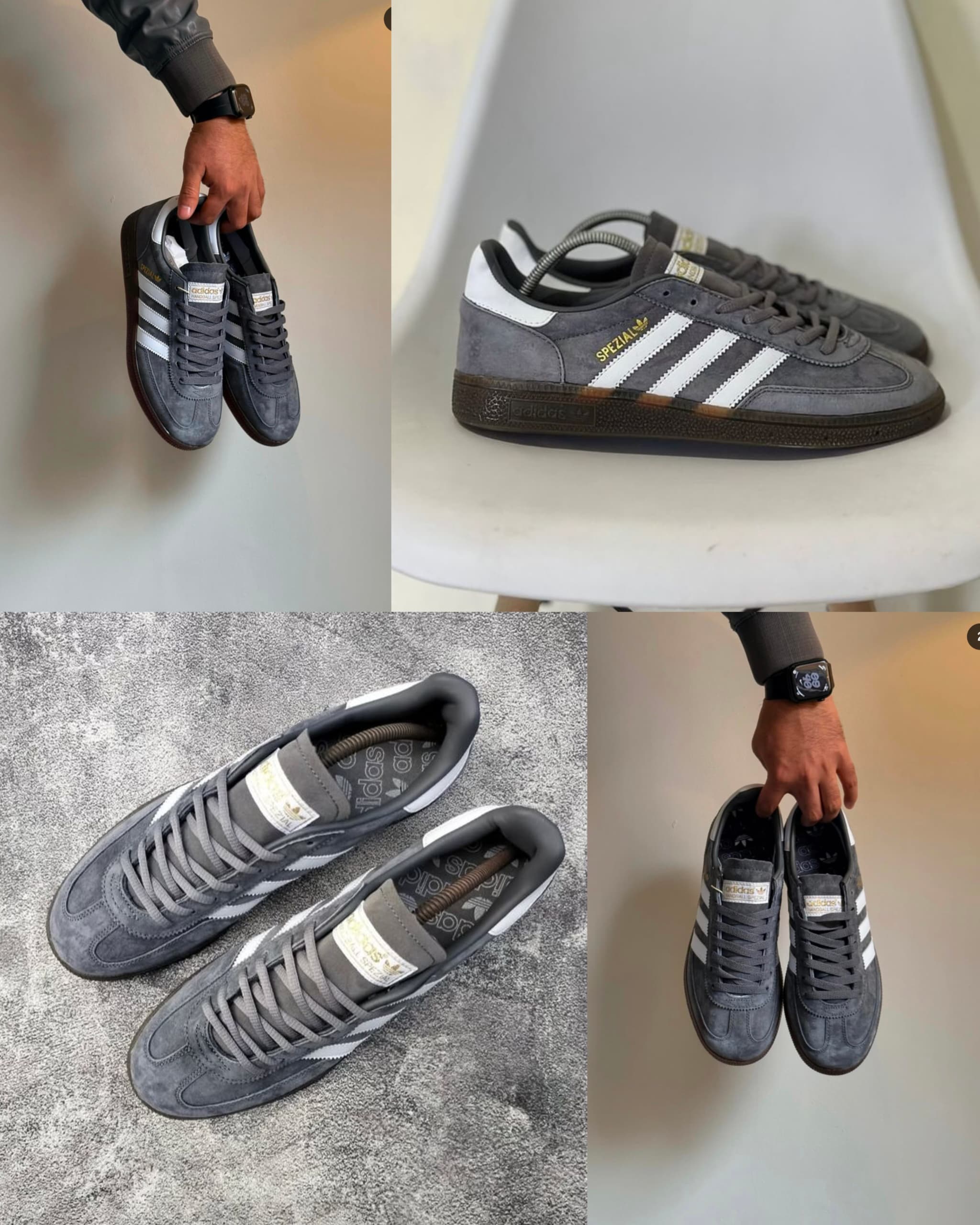 Unisex low-profile, retro indoor sports silhouette sneakers _0