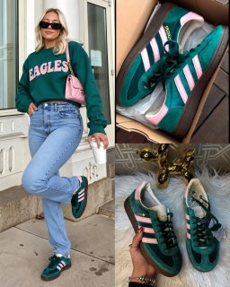Unisex low-profile, retro indoor sports silhouette sneakers 