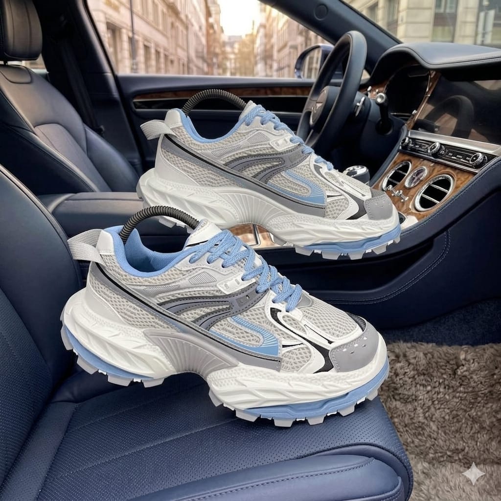 Chunky, multi layered lifestyle sneakers_1