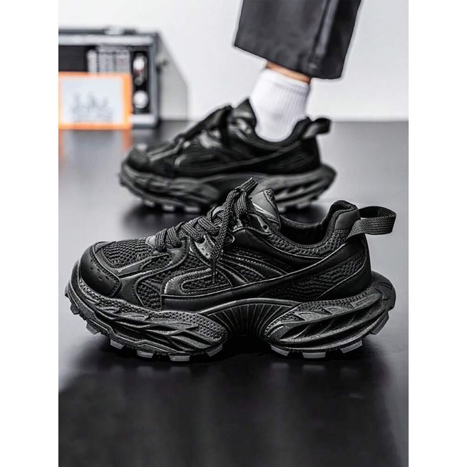 Chunky, multi layered lifestyle sneakers_0