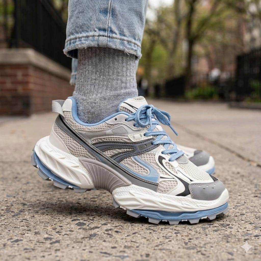 Chunky, multi layered lifestyle sneakers_4
