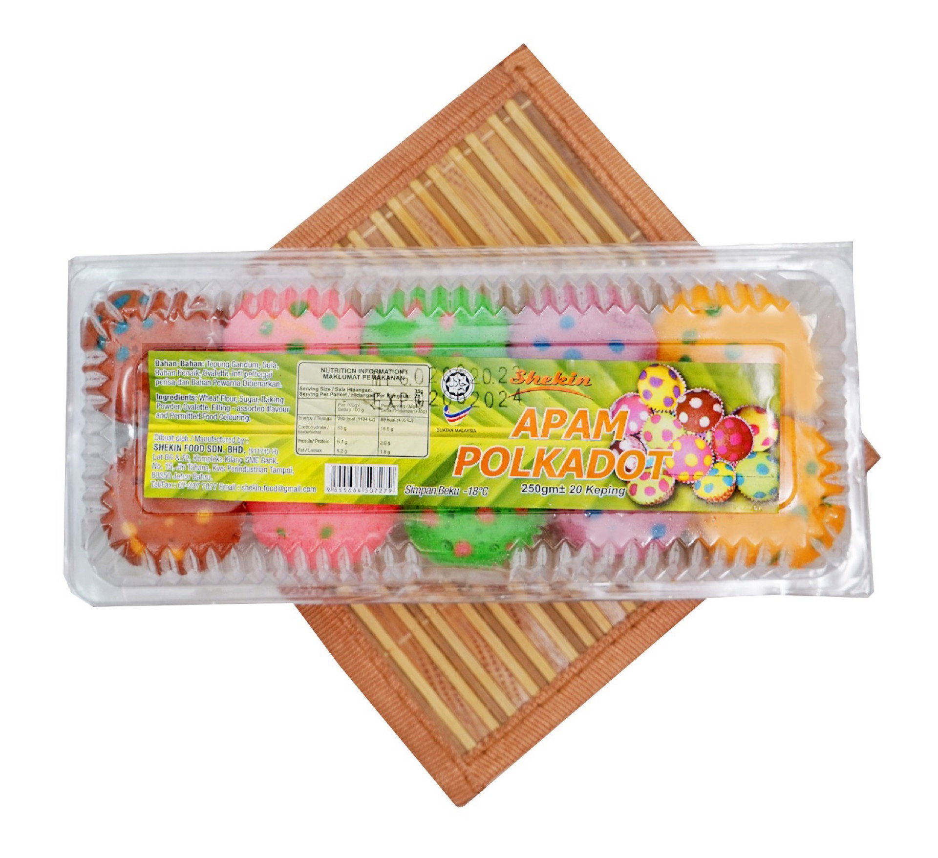 Apam Polkadot 20pcs_0