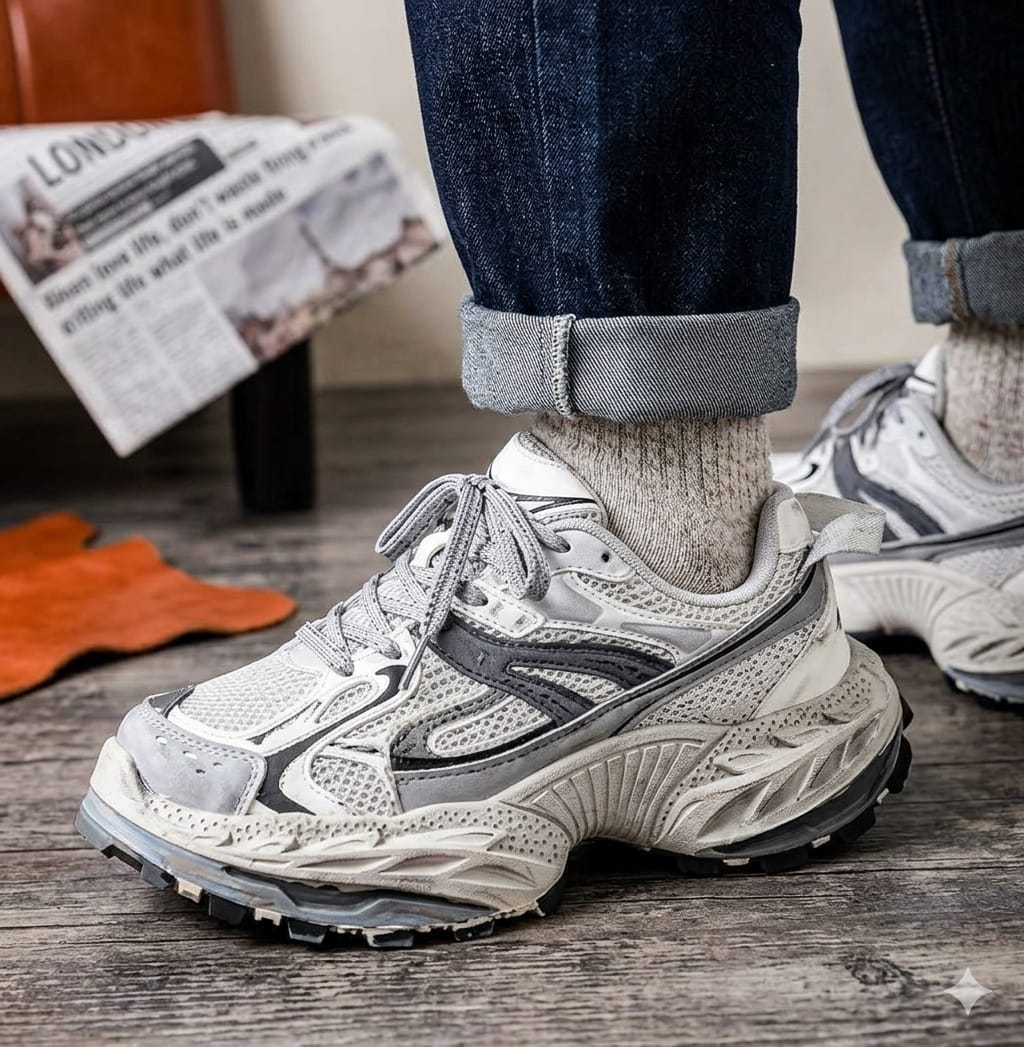 Chunky, multi layered lifestyle sneakers_5