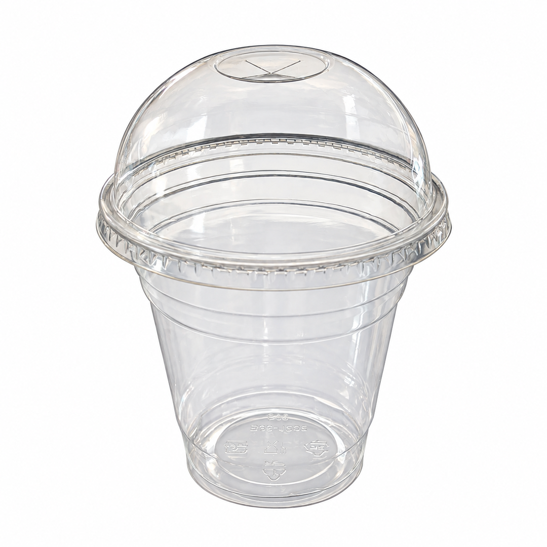 VASO 12/14 OZ DOMO PET