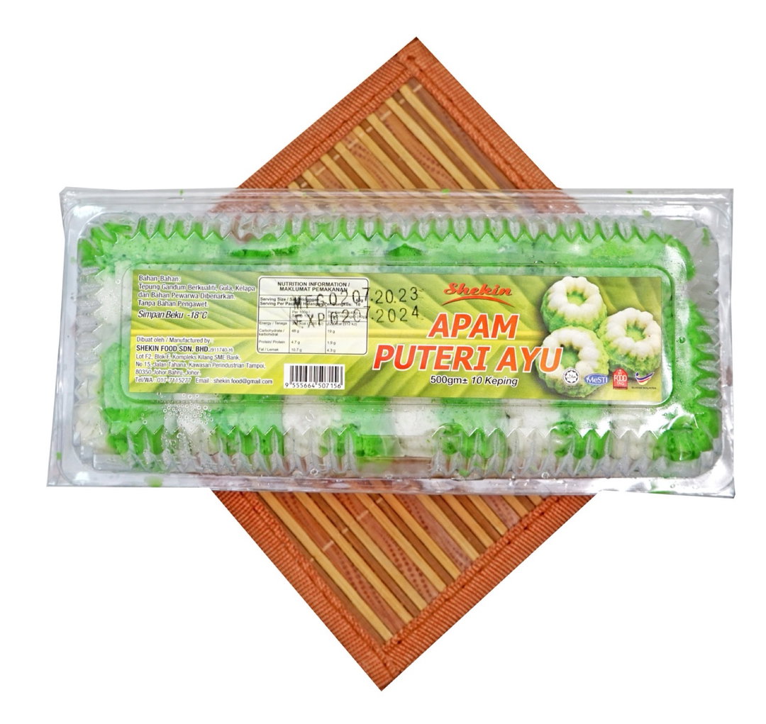 Apam Puteri Ayu 10pcs