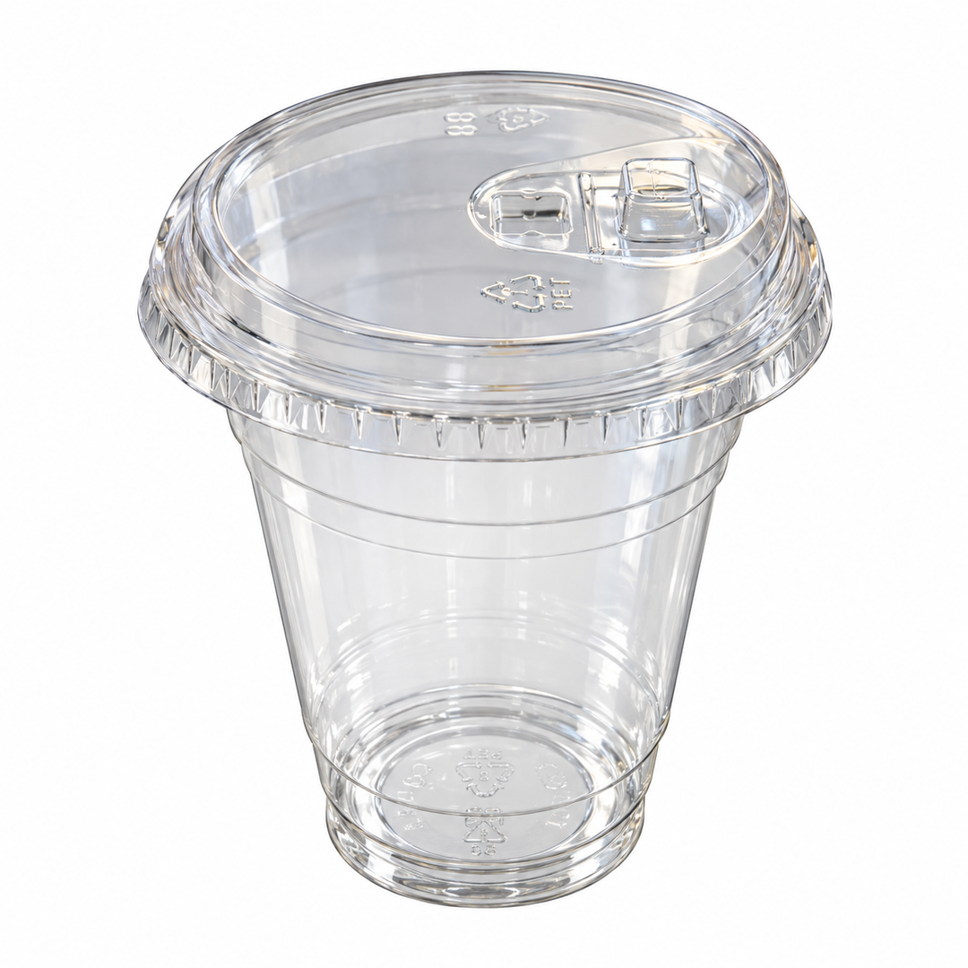 VASO 12/14 STRAWLESS PET