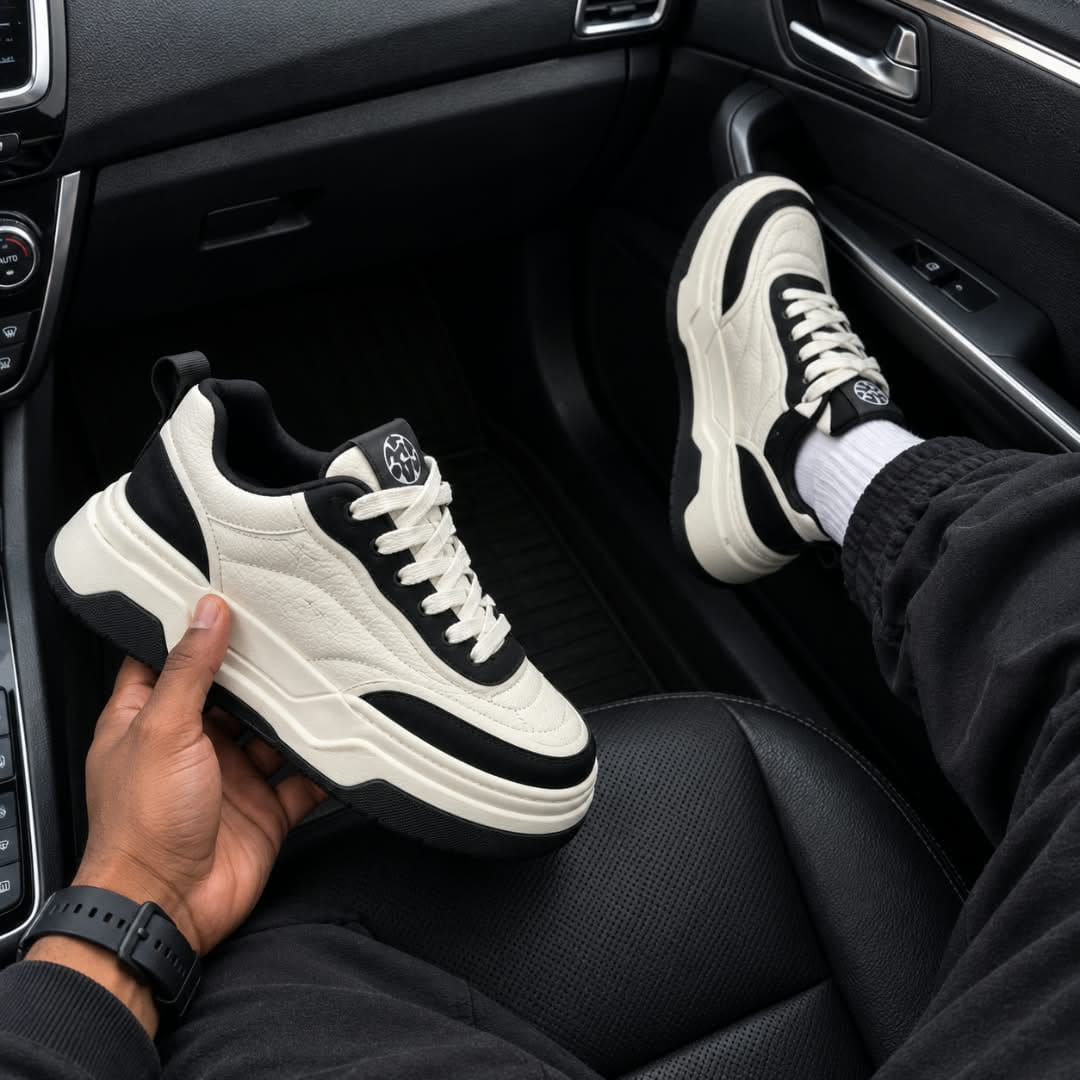 Chunky low-top fashion sneakers_1