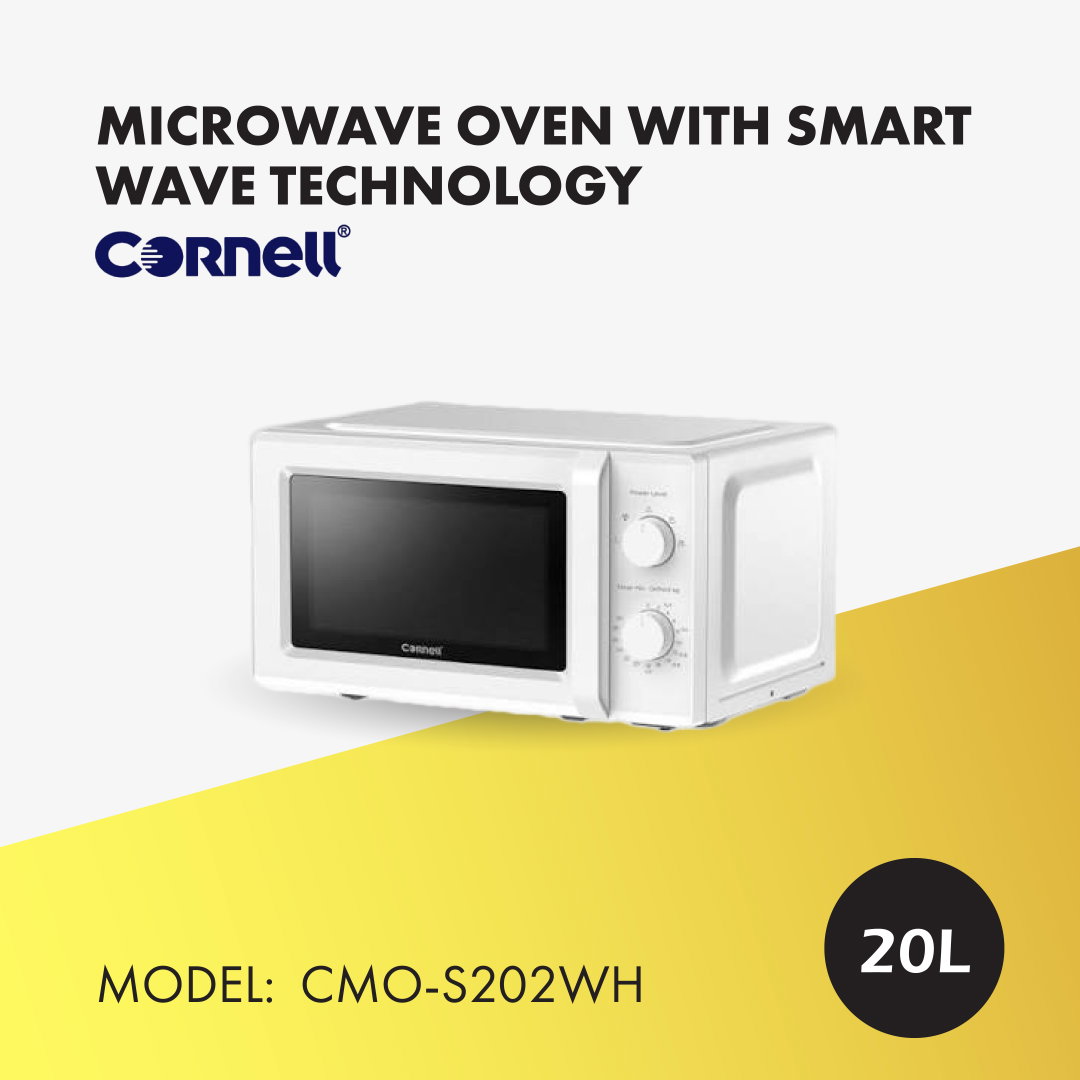 CORNELL MICROWAVE OVEN 20L CMOS202WH