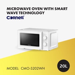 CORNELL MICROWAVE OVEN 20L CMOS202WH