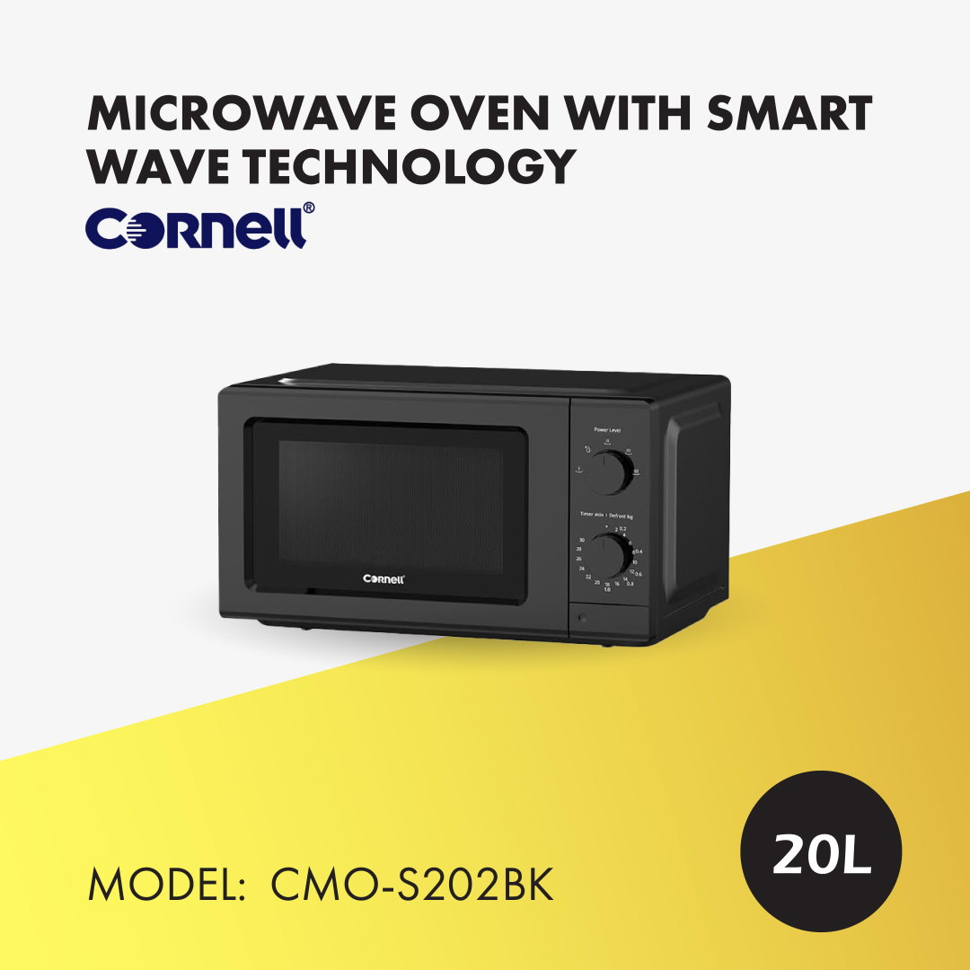CORNELL MICROWAVE OVEN 20L CMOS202BK