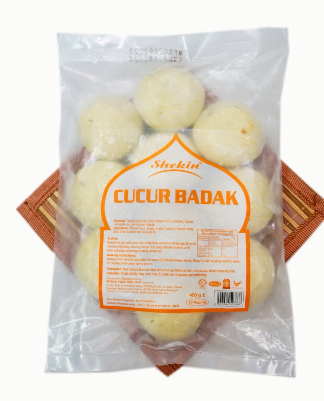 Cucur Badak 10pcs