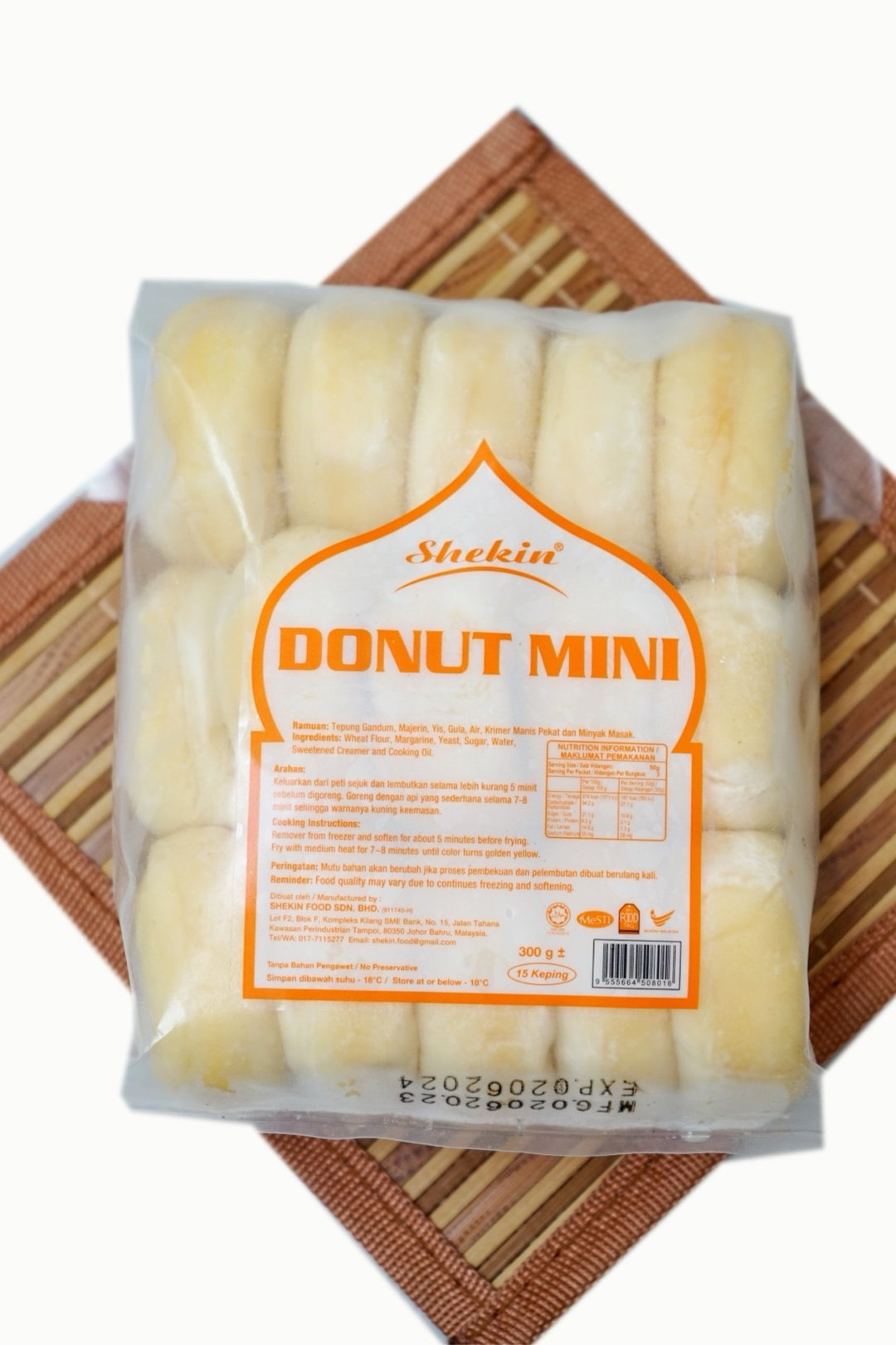 Donut Mini 15pcs