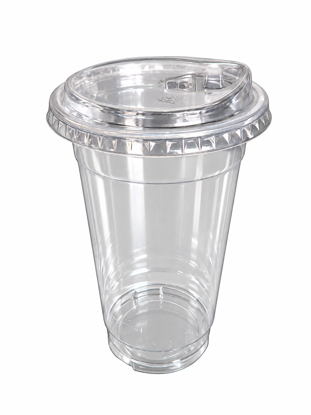 VASO 20 OZ STRAWLESS PET