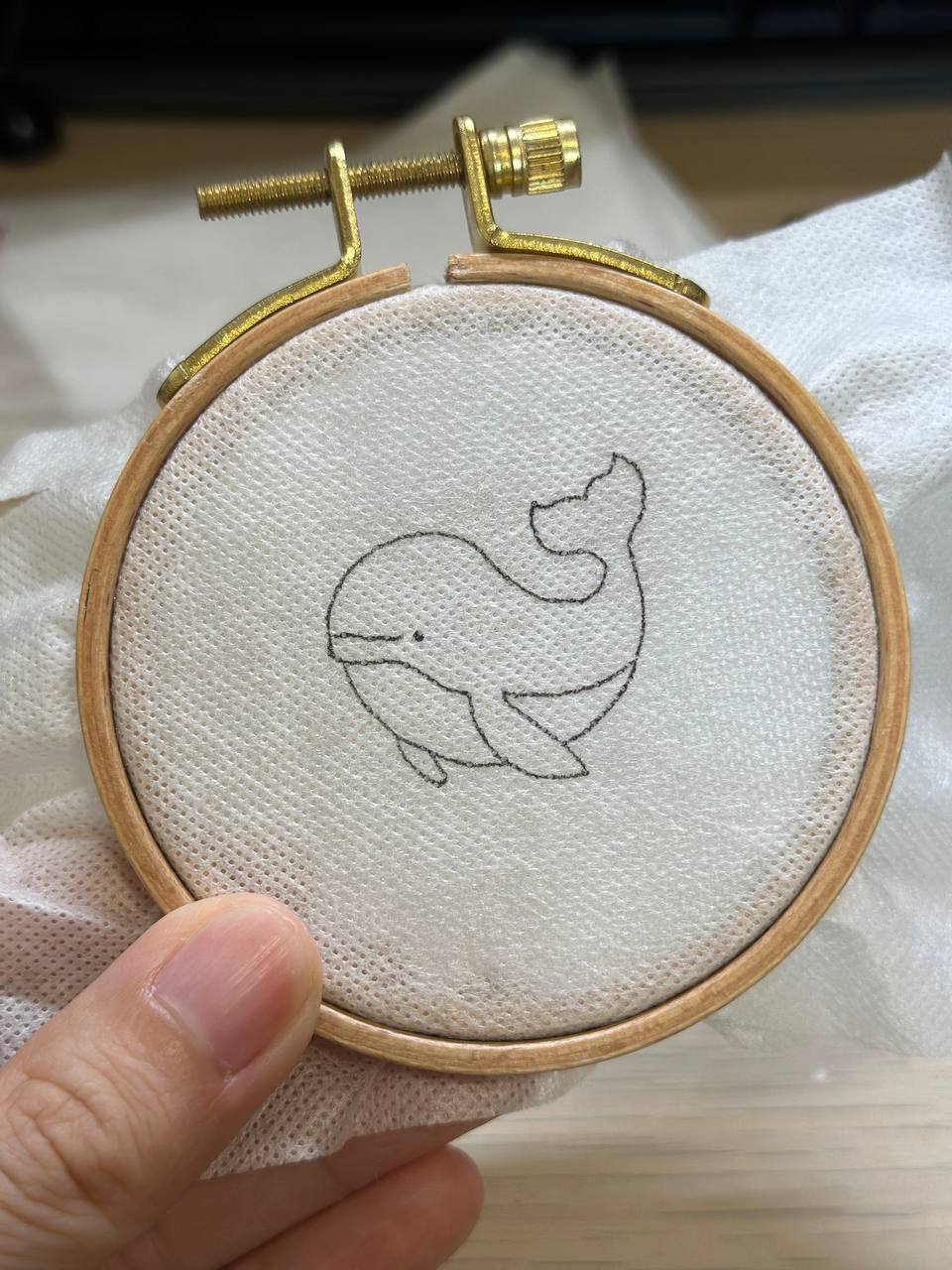 刺繡用水溶紙