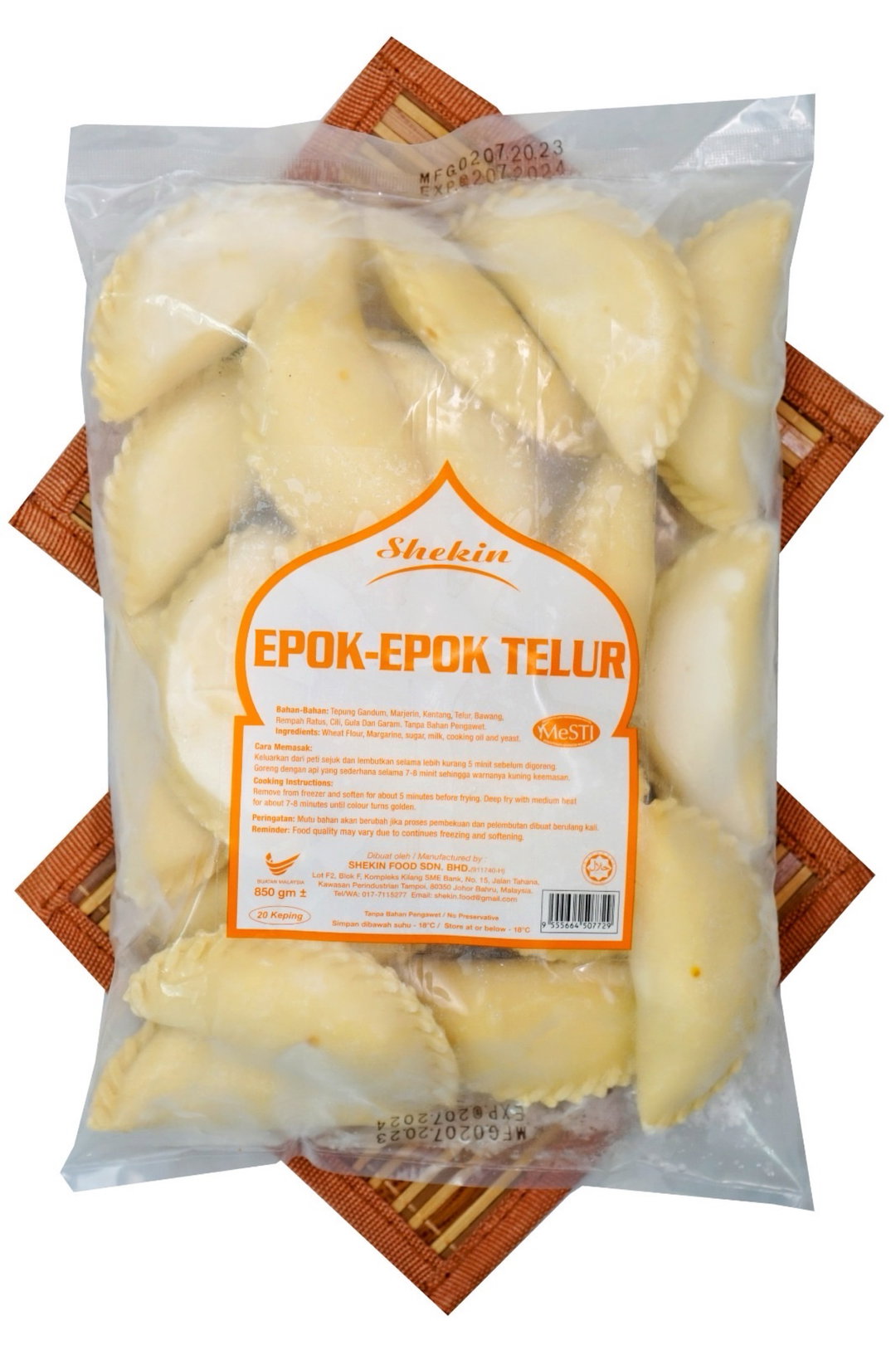 Epok-epok Telur 20pcs