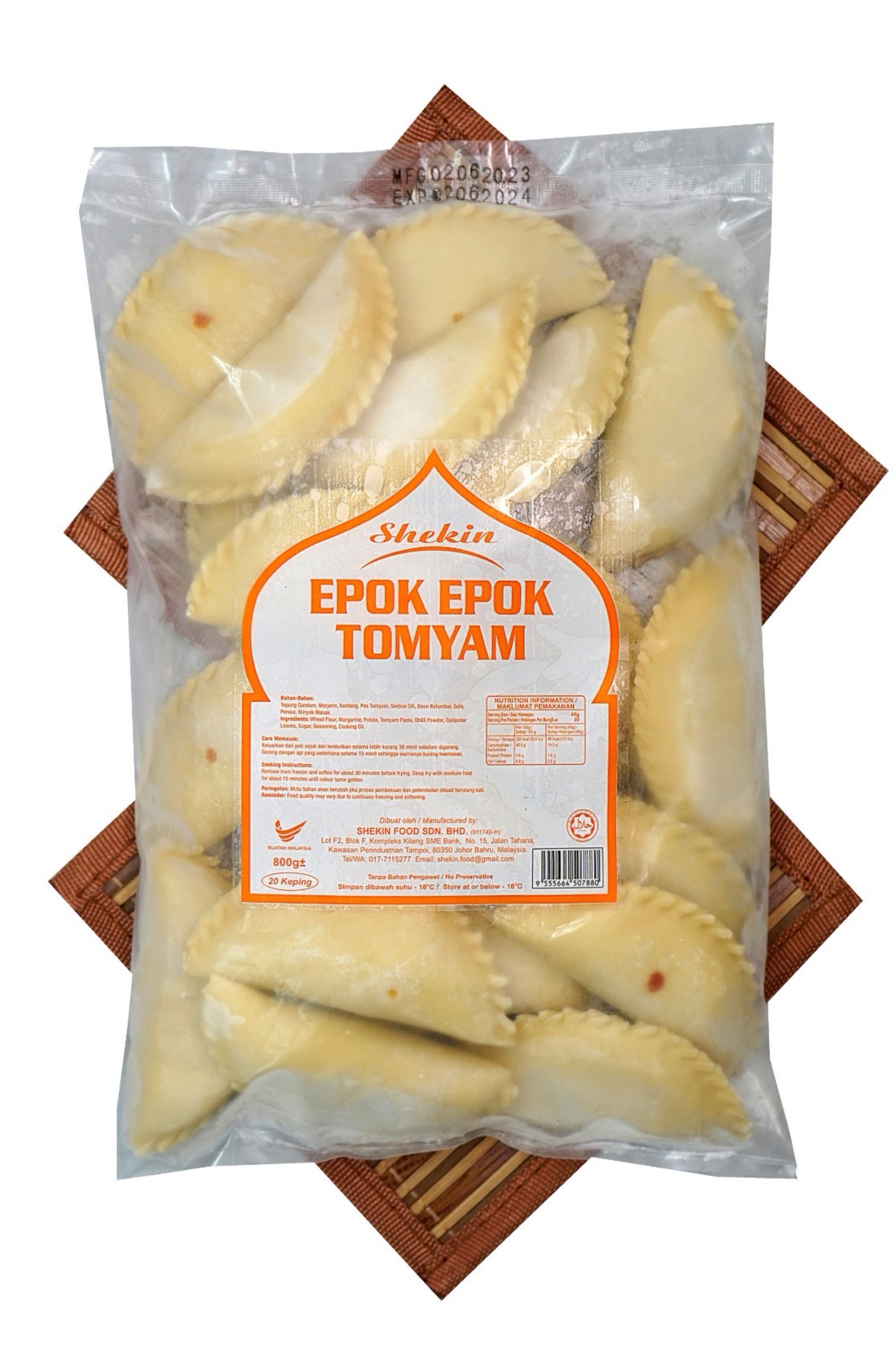Epok-epok Tomyam 20pcs_0