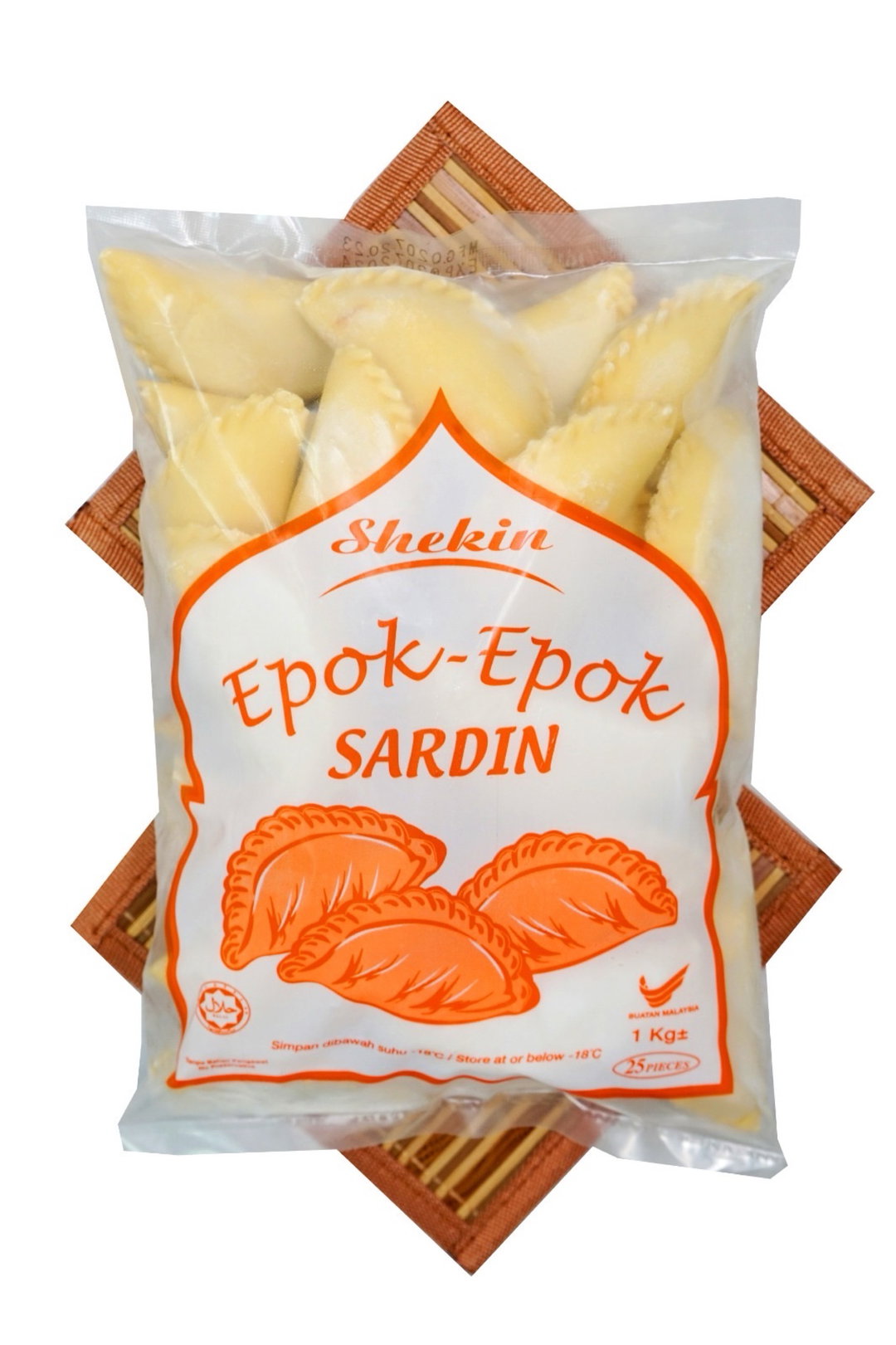Epok-epok Sardin 25pcs
