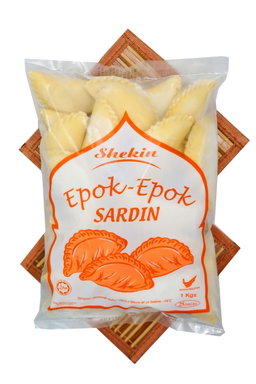 Epok-epok Sardin 25pcs