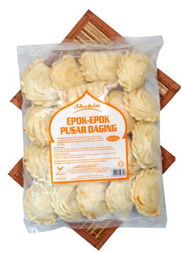 Epok-epok Pusar Daging 20pcs