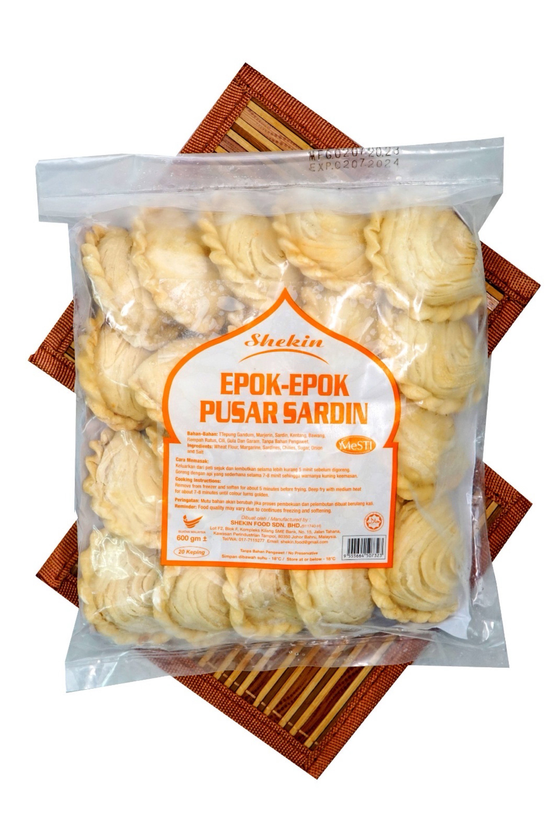 Epok-epok Pusar Sardin 20pcs_0