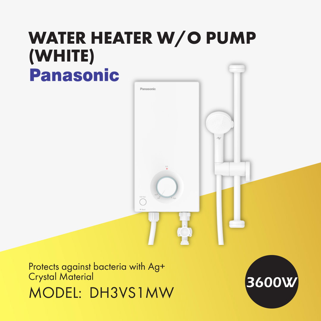PANASONIC Instant Water Heater DH-3VS1MW