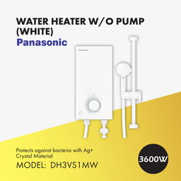 PANASONIC Instant Water Heater DH-3VS1MW