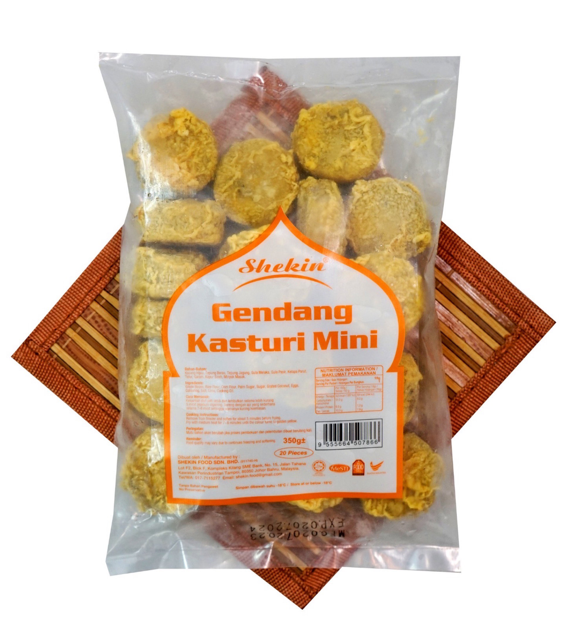 Gendang Kasturi Mini 20pcs_0