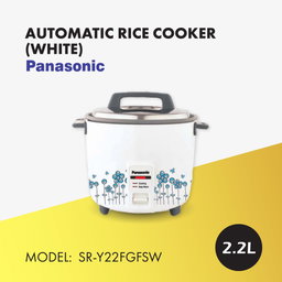 PANASONIC AUTOMATIC RICE COOKER 2.2L SR-Y22FGFSW